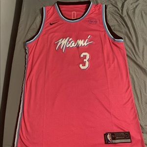 Miami Heat Dwyane Wade #3 Nike NBA Swingman Jersey